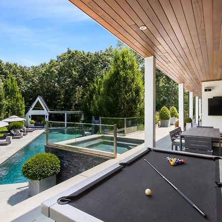 Hamptons Mansion At The Beach East Hampton Exterior foto